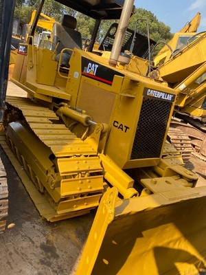 Bulldozers CAT D3C de couleur originale japonaise avec bulldozers hydrauliques utilisés