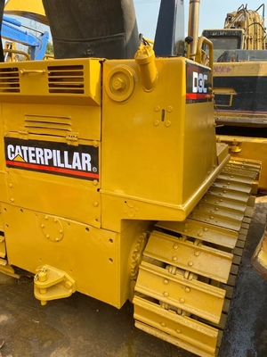 Bulldozers CAT D3C de couleur originale japonaise avec bulldozers hydrauliques utilisés