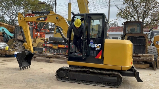 Catégorie 307E2 Excavatrice 5000 kg Poids de la machine en bon état pour vos besoins
