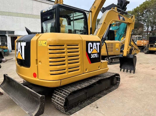 Catégorie 307E2 Excavatrice 5000 kg Poids de la machine en bon état pour vos besoins