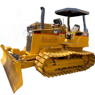 Bulldozers CAT D4C originaux 100% japonais avec de bonnes performances et un prix abordable