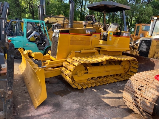 Bulldozers CAT D4C originaux 100% japonais avec de bonnes performances et un prix abordable