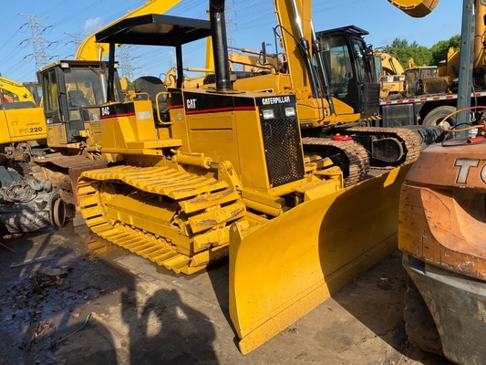 Bulldozers CAT D4C originaux 100% japonais avec de bonnes performances et un prix abordable