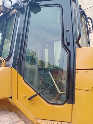 Machine de construction Mini Bulldozer Caterpillar CAT D5M avec une capacité de 2,8m3