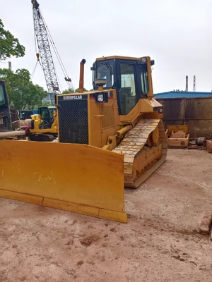 Machine de construction Mini Bulldozer Caterpillar CAT D5M avec une capacité de 2,8m3