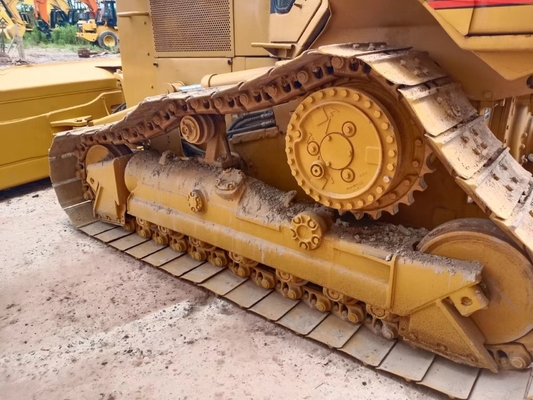 Machine de construction Mini Bulldozer Caterpillar CAT D5M avec une capacité de 2,8m3