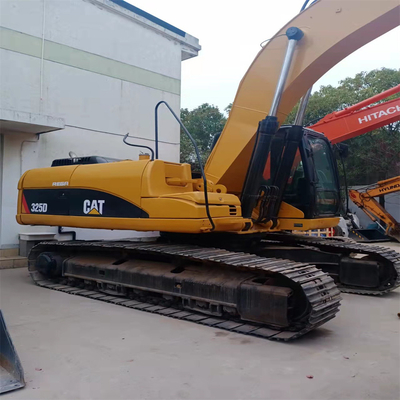 Excavateur d'occasion japonais CAT 325d Excavateur à rouleaux d'occasion avec une capacité de seau de 1,1 m3