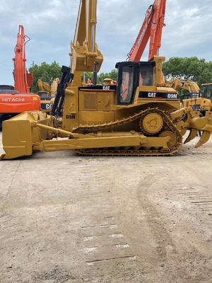 2023 Année d'utilisation Caterpillar CAT D9N Bulldozer Crawler Machine hydraulique en bon état