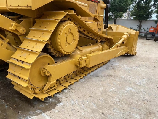 2023 Année d'utilisation Caterpillar CAT D9N Bulldozer Crawler Machine hydraulique en bon état