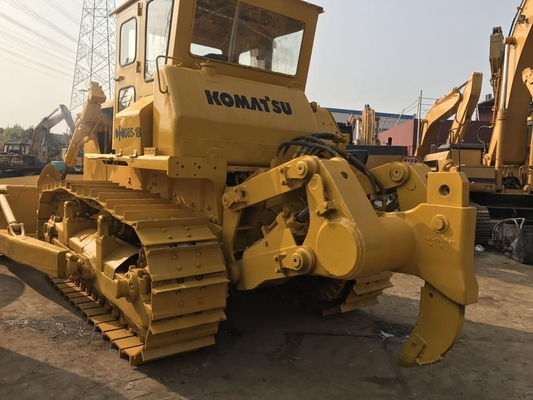 Mini bulldozer de 134 kW KOMATSU D85-18 Parfait pour le travail de terre dans les usines de fabrication
