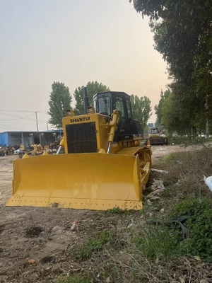 2022 Année utilisée 220 Bulldozer à terre sèche Moteur diesel puissant inclus