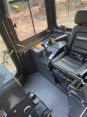 2022 Année utilisée 220 Bulldozer à terre sèche Moteur diesel puissant inclus