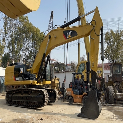Temps de travail réduit Excavateur CAT 330d2 avec 156 kW de puissance et cylindre hydraulique TOSHIBA