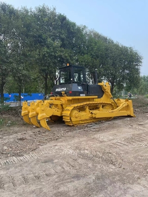 Japon Original SHANTUI SD22 Bulldozers utilisés pour le déplacement de la terre et la construction