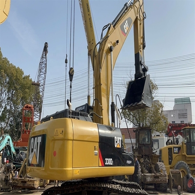 Temps de travail réduit Excavateur CAT 330d2 avec 156 kW de puissance et cylindre hydraulique TOSHIBA