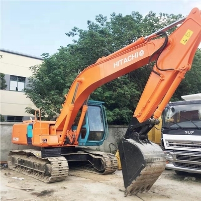Hitachi EX200 Excavateur rampant avec des heures de travail faibles 0-2000 et YUCHAI moteur prêt