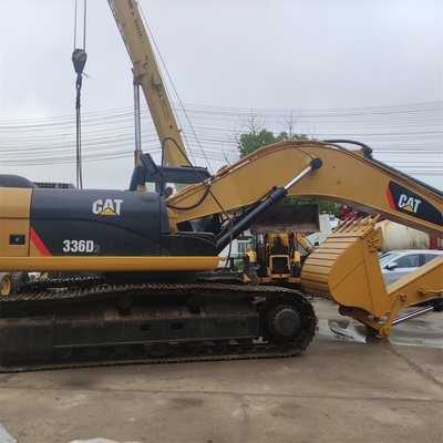 Japon Utilisé Original Caterpillar 336d2 CAT Excavator Crawler Excavator type mobile type Crawler
