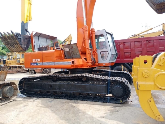 Excavatrice utilisée Hitachi EX300 Crawler Équipement de construction abordable et durable