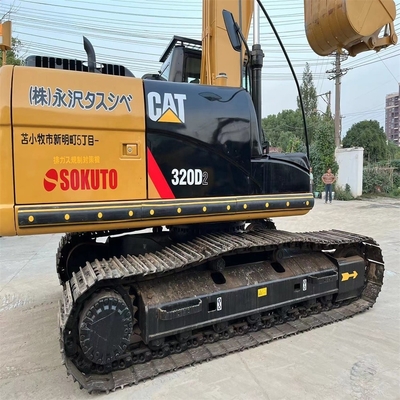 En bon état Caterpillar 320D2 Excavator Moteur CAT original avec peu d'heures de travail