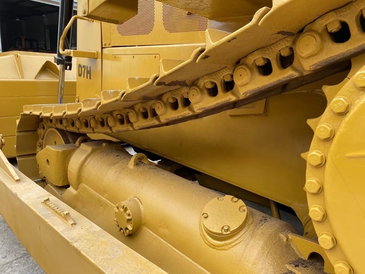Équipement de déplacement de la terre miniature Bulldozer hydraulique utilisé Crawler Caterpillar CAT D7H