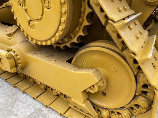 Équipement de déplacement de la terre miniature Bulldozer hydraulique utilisé Crawler Caterpillar CAT D7H
