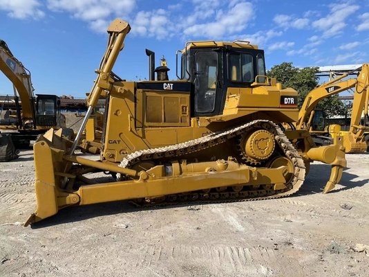 Utilisé au Japon Caterpillar CAT D7R Mini Dozer Basse durée de travail et capacité de 4m3