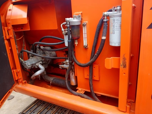 Moteur Quancai HITACHI ZX60 Excavateur à rampe importé du Japon pour la construction