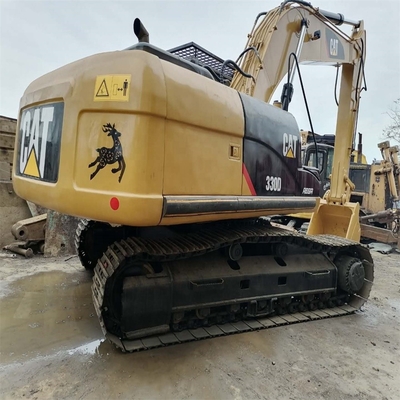 200 kW de seconde main original japonais Caterpillar Crawler Excavator 330D Digger 33750 KG