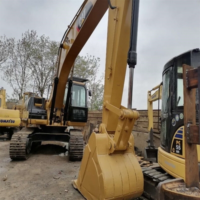 200 kW de seconde main original japonais Caterpillar Crawler Excavator 330D Digger 33750 KG