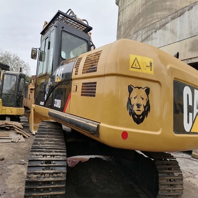 200 kW de seconde main original japonais Caterpillar Crawler Excavator 330D Digger 33750 KG