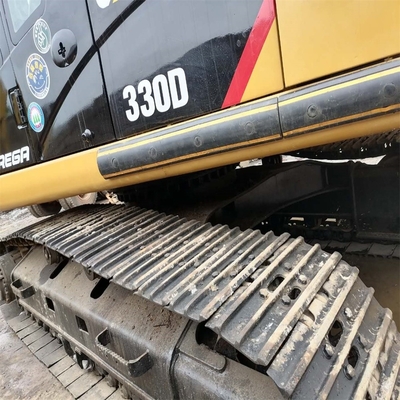 200 kW de seconde main original japonais Caterpillar Crawler Excavator 330D Digger 33750 KG