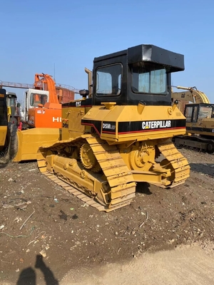 Bulldozers mini CAT D5M usagés avec pompe hydraulique équipement de déplacement de terre d'occasion
