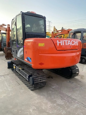 Excavateur d'occasion Hitachi ZX70 à faible temps de travail et à bonne performance