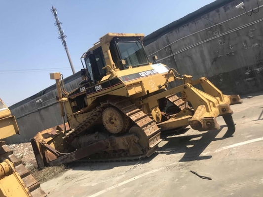 Mini-dozer japonais d'occasion CAT D6R avec de courtes heures de travail et d'excellentes conditions de travail