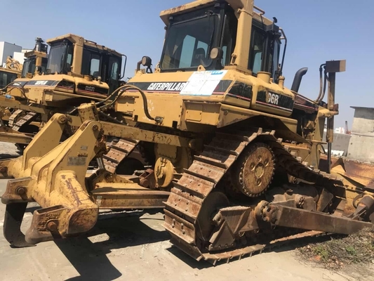 Mini-dozer japonais d'occasion CAT D6R avec de courtes heures de travail et d'excellentes conditions de travail