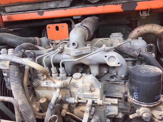 Excavateur Hitachi ZX75us d'occasion avec moteur japonais original et en excellent état