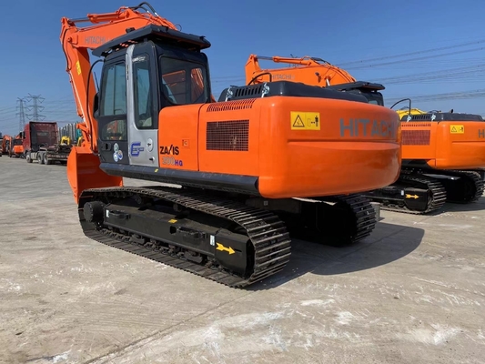 Excavateur HITACHI ZX200 Importé du Japon Temps de travail bas Excavateur à ramper Excavateur d'occasion