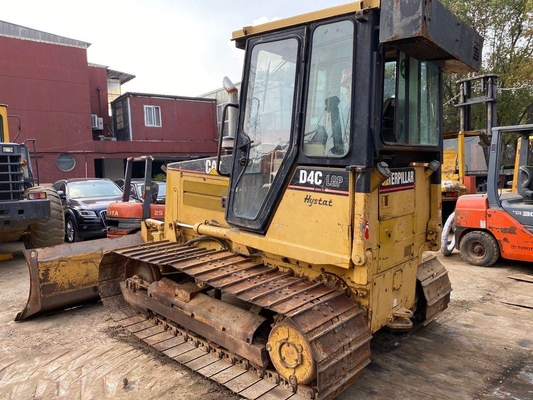 Bulldozers CAT D4C à prix abordable fabriqués au Japon