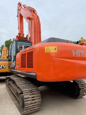 Excavateur Hitachi ZX350 d'origine japonaise avec machine lourde et poids de fonctionnement de 35 tonnes