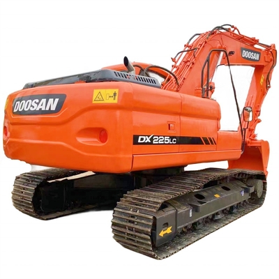 Excavateur Doosan DX225LC 2023 Travail à temps partiel Excavateur hydraulique d'occasion