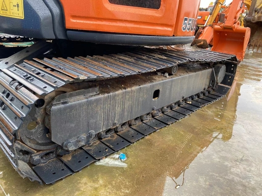 Excavateur mini HITACHI zx350usr utilisé 5,5 tonnes excavateur hydraulique à rampe à prix abordable