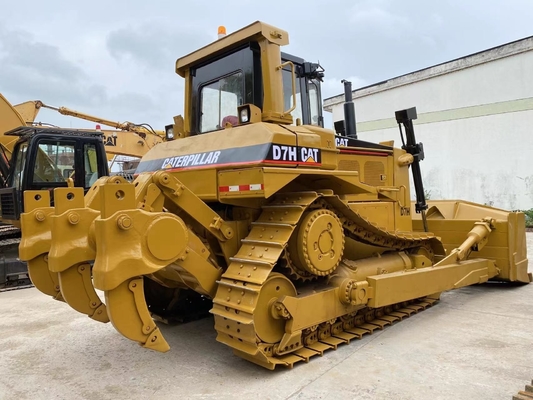 Mini Bulldozer CAT D7H d'origine japonaise utilisée