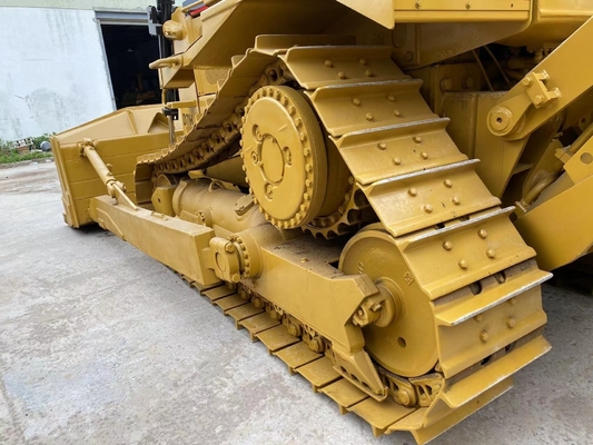 Mini Bulldozer CAT D7H d'origine japonaise utilisée