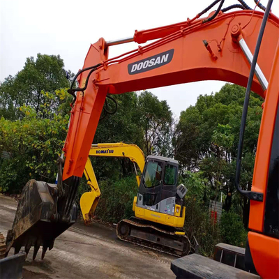 Doosan DH150W-7 Excavateur hydraulique à rouleaux de seconde main