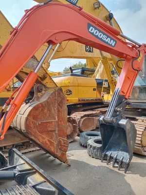 5Excavateur à rampe Doosan DH55 de 5 tonnes avec moteur original coréen et 0 à 2000 heures de travail