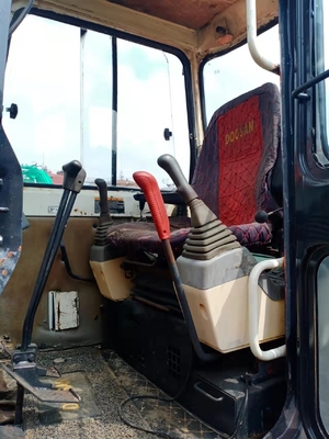 5Excavateur à rampe Doosan DH55 de 5 tonnes avec moteur original coréen et 0 à 2000 heures de travail