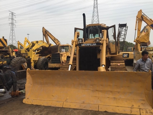 14872 KG Usine japonaise Caterpillar CAT D6H Bulldozer à court temps de travail