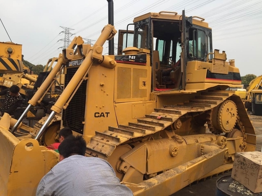 14872 KG Usine japonaise Caterpillar CAT D6H Bulldozer à court temps de travail