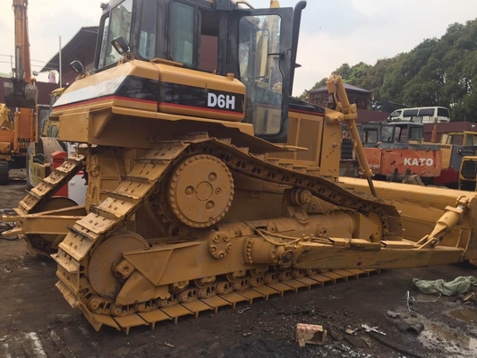 14872 KG Usine japonaise Caterpillar CAT D6H Bulldozer à court temps de travail