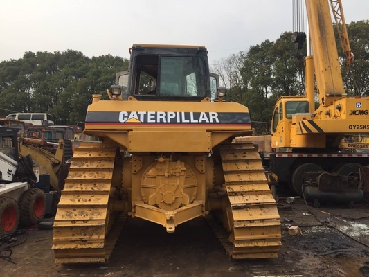 14872 KG Usine japonaise Caterpillar CAT D6H Bulldozer à court temps de travail